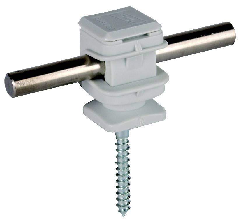 DEHN Leitungshalter grau LH DS 8 H16 HS5X50GR