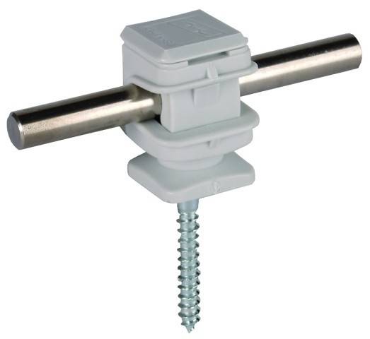 DEHN Leitungshalter grau LH DS 8 H16 HS5X50GR