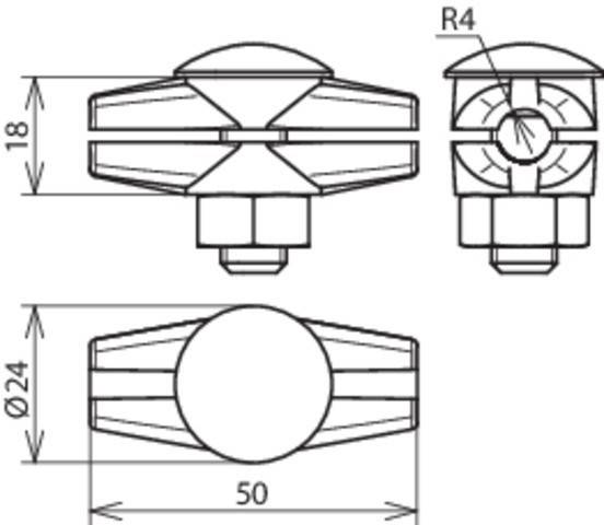DEHN ES-Verbinder ESV 8 RG