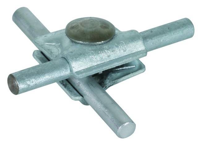 DEHN MV-Klemme MVK8.10FRM10X35STTZN