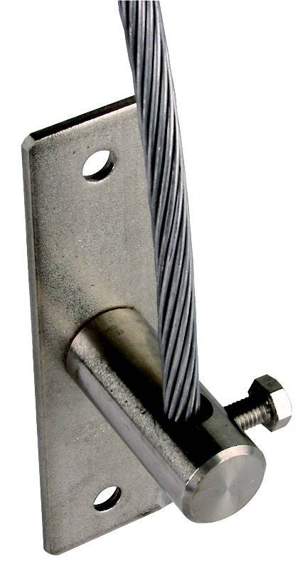DEHN Abspannkloben ASK8150402XB10.5V2A