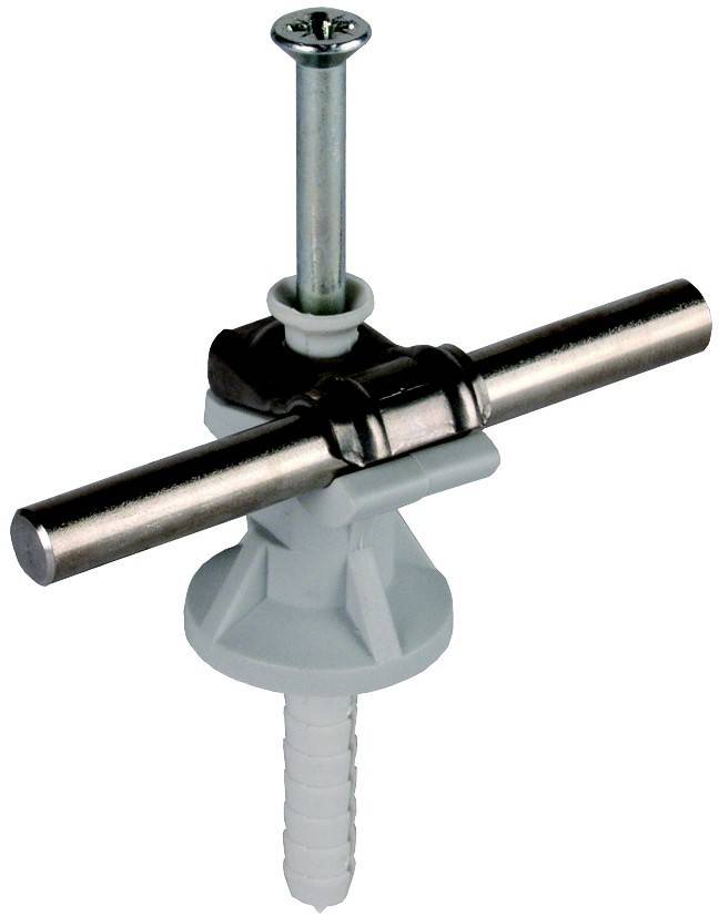 DEHN Leitungshalter NIRO-K-grau LH DFIDQ6.10V2AH30GR