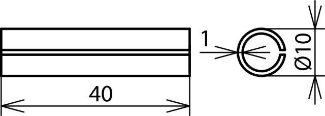 DEHN Cupalhülse CUPAHGLQ50L40CUAL