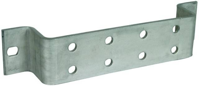 DEHN Erdungsschiene NIRO ES 2X4AP 10 V2A