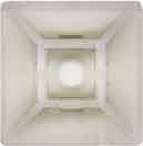 Cellpack Befestigungssockel KZB2K 4/natur