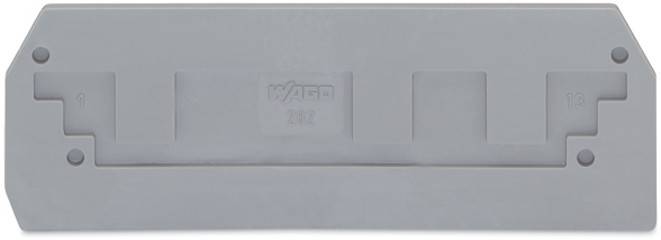 WAGO GmbH & Co. KG Abschlußplatte 282-308