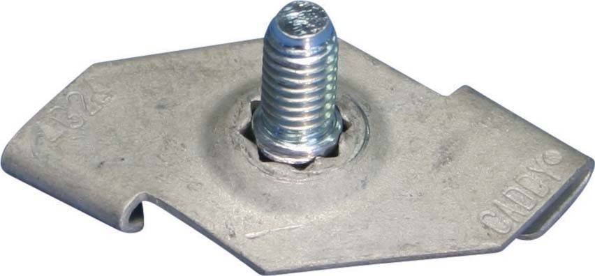 Erico Caddy Befestigungsklammer 4G24M25