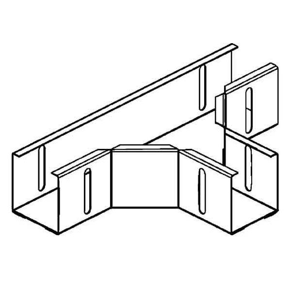 Niedax T-Stück RTSK 50.050