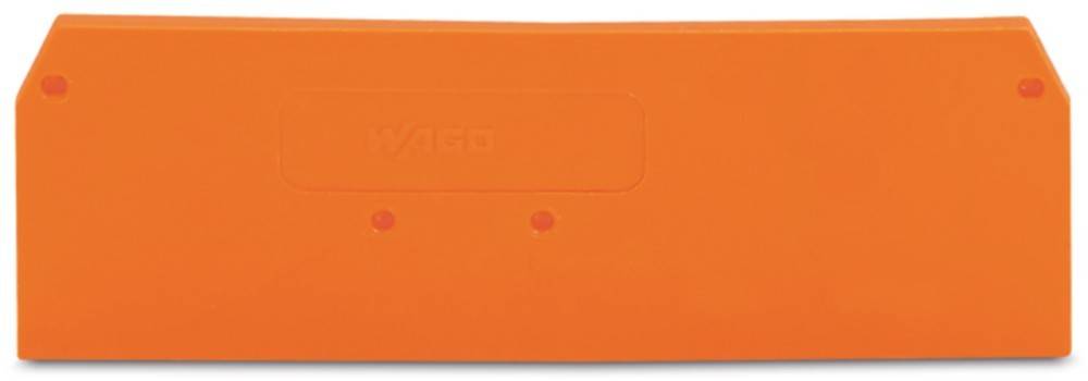 WAGO GmbH & Co. KG Abschlußplatte 279-346