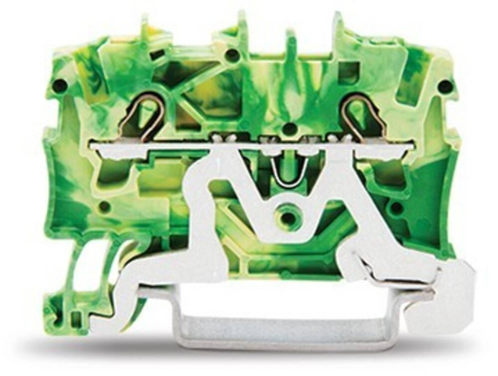 WAGO GmbH & Co. KG Schutzleiterklemme 2001-1207