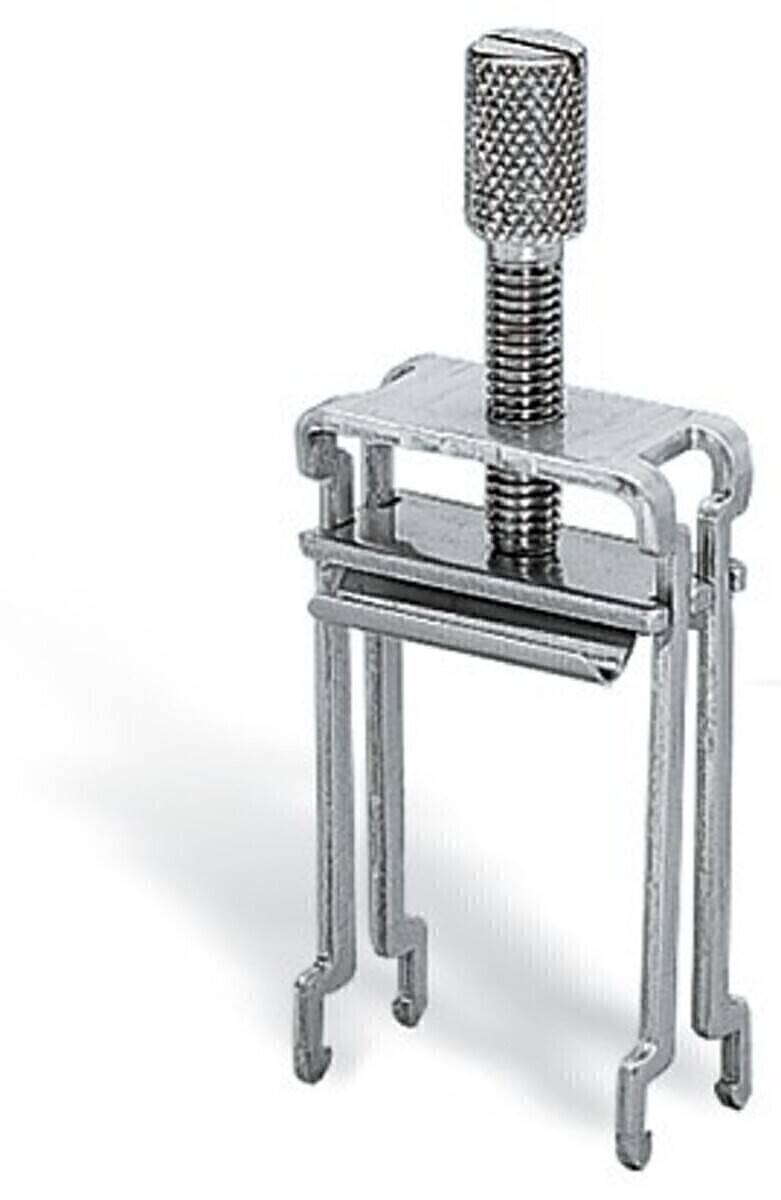 Ein Kugelgelenk-Trennwerkzeug mit Schraubmechanismus, das zum Trennen von Kugelgelenken von Querlenker bei Autoreparaturen verwendet wird.