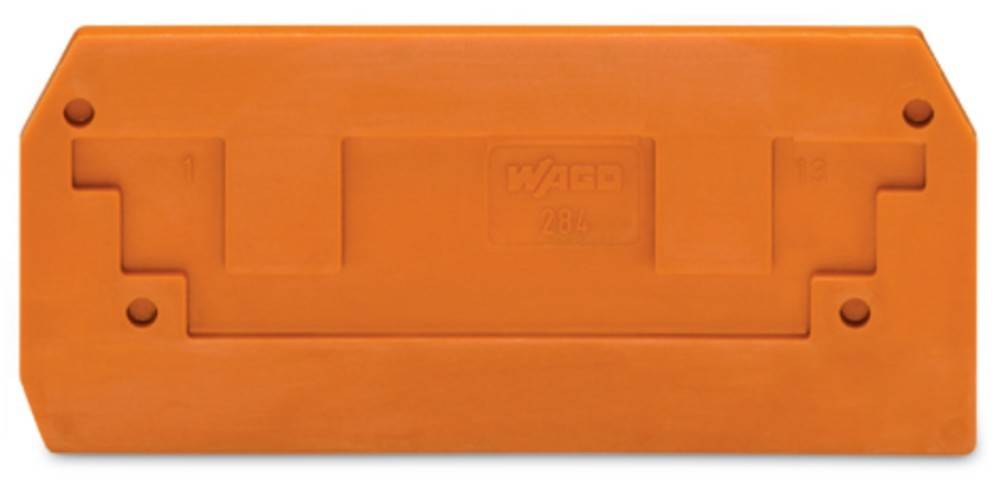 WAGO GmbH & Co. KG Abschlußplatte 284-328