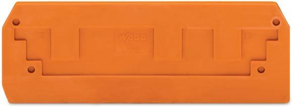 WAGO GmbH &amp; Co. KG Abschlußplatte 284-339