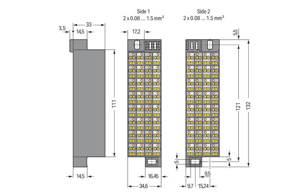 WAGO GmbH & Co. KG Rangierwabe 726-321