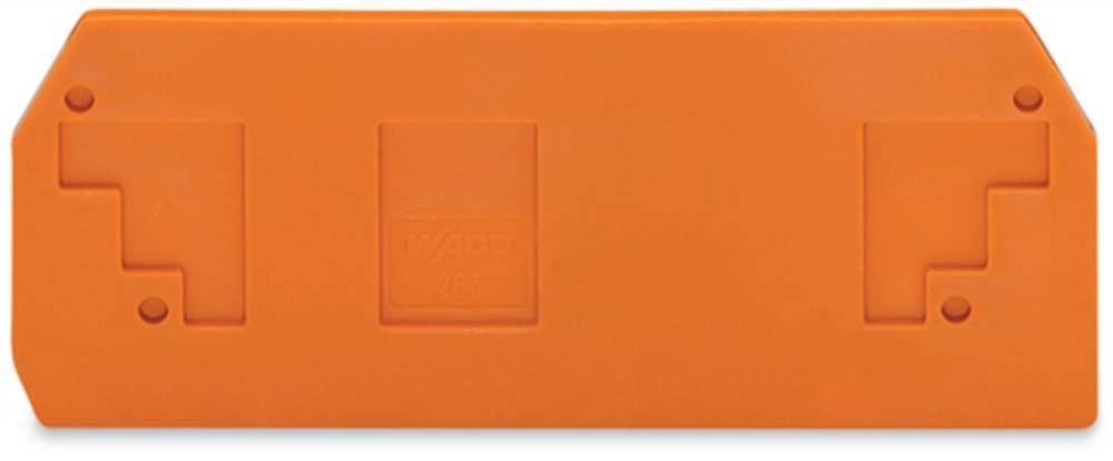 WAGO GmbH & Co. KG Abschlußplatte 283-328
