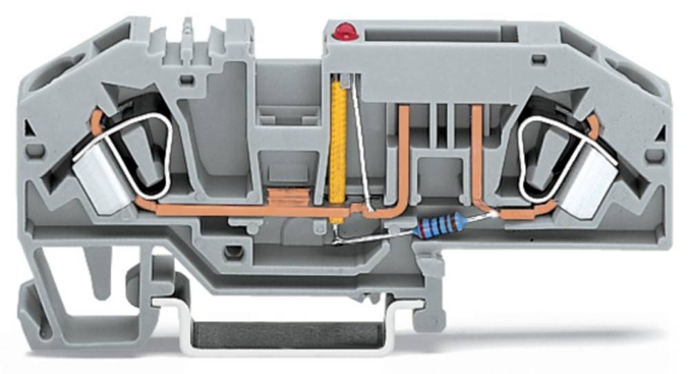 WAGO GmbH & Co. KG 2-Leiter-Sicherungsklemme 282-698/281-429