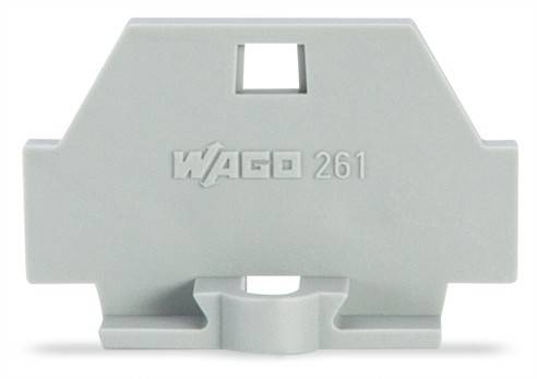 WAGO GmbH & Co. KG Abschlußplatte 261-361