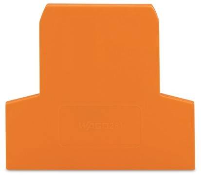 WAGO GmbH & Co. KG Abschlußplatte 281-309