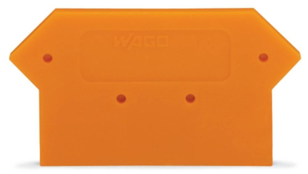 WAGO GmbH & Co. KG Abschluss-u.Zwischenplatte 284-318