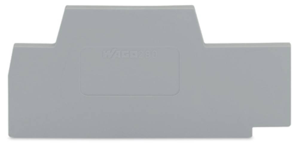 WAGO GmbH & Co. KG Abschlußplatte 280-342