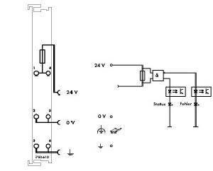 WAGO GmbH & Co. KG Potentialeinspeisung 750-610