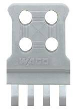 WAGO GmbH & Co. KG Zugentlastungsplatte 769-412