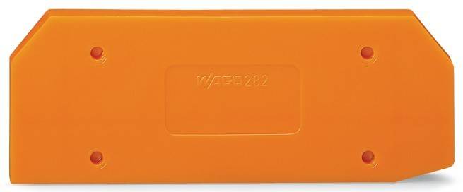 WAGO GmbH & Co. KG Abschlußplatte 282-314