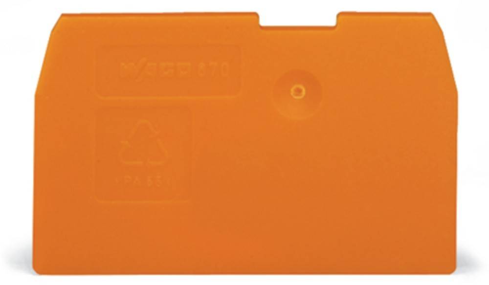 WAGO GmbH & Co. KG Abschlußplatte 870-933