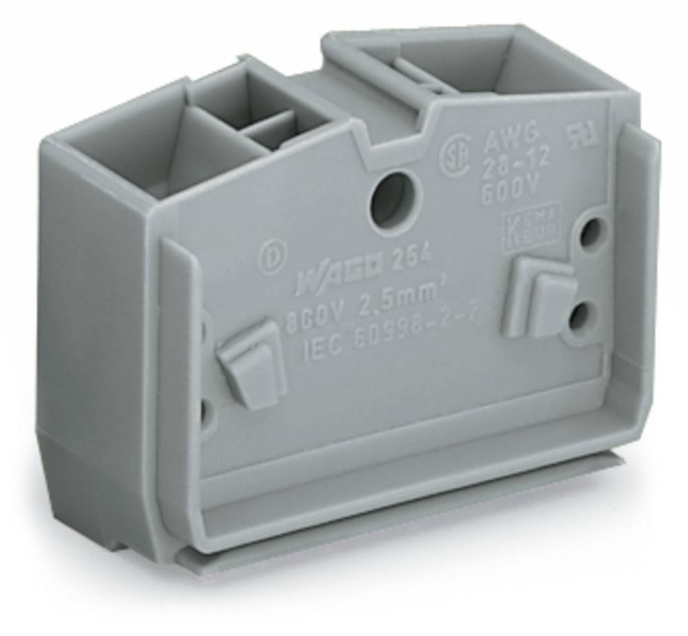 WAGO GmbH & Co. KG 4-L-Mittelklemme 264-351
