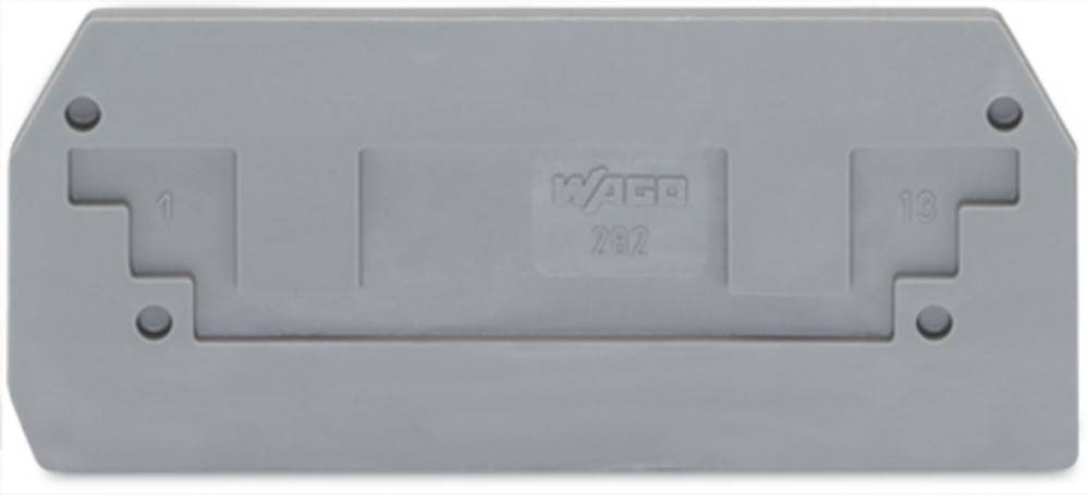 WAGO GmbH & Co. KG Abschlußplatte 282-325
