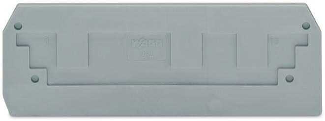 WAGO GmbH &amp; Co. KG Abschlußplatte 284-308