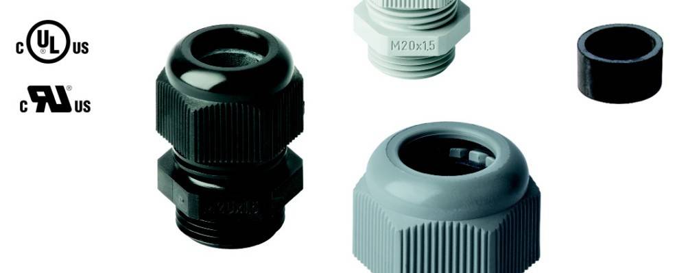 Jacob Kabelverschraubung 50.016M20PA08/SW