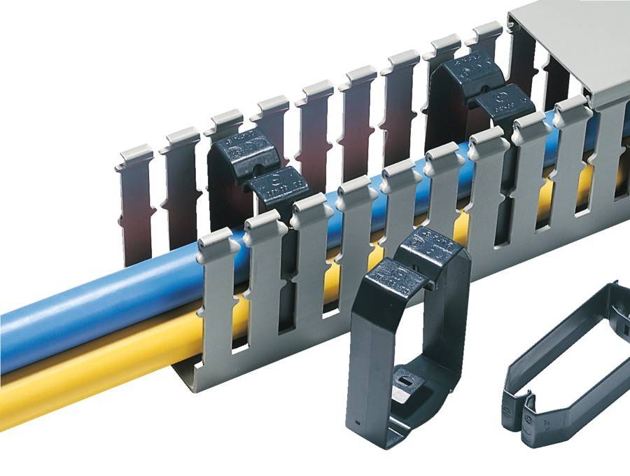 HellermannTyton Drahthalteklammer HTWD-BWR-80X60