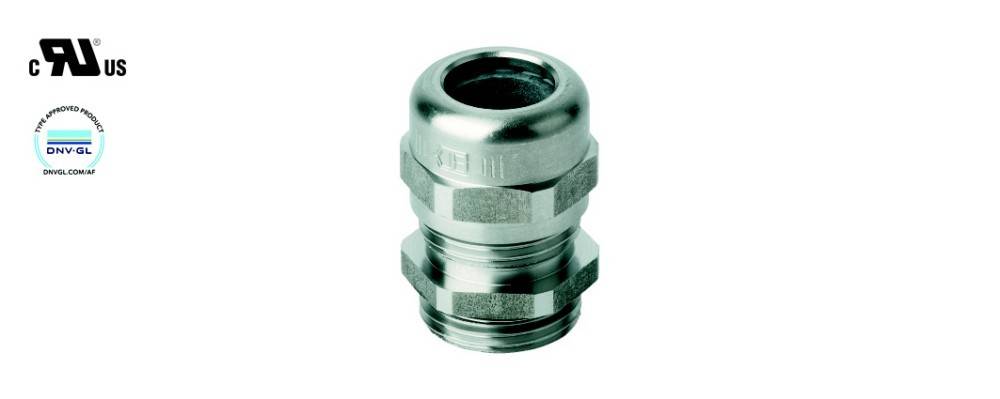 Jacob EDELSTAHL-Kabelverschraub. 50.640 ES