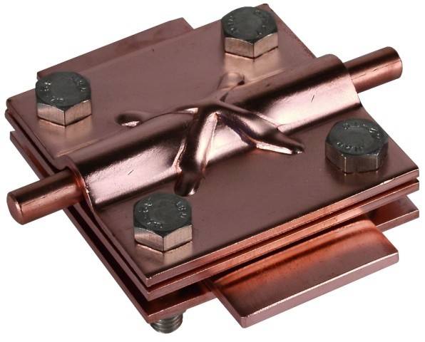 DEHN Kreuzstück Cu KS 8.10 FL40 CU