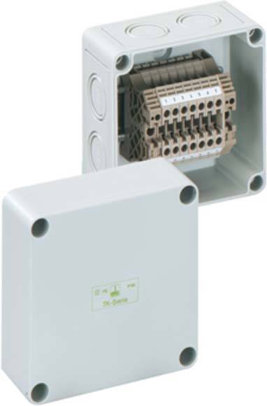 Spelsberg Klemmenkasten RK 4/07 SL-7x4qmm