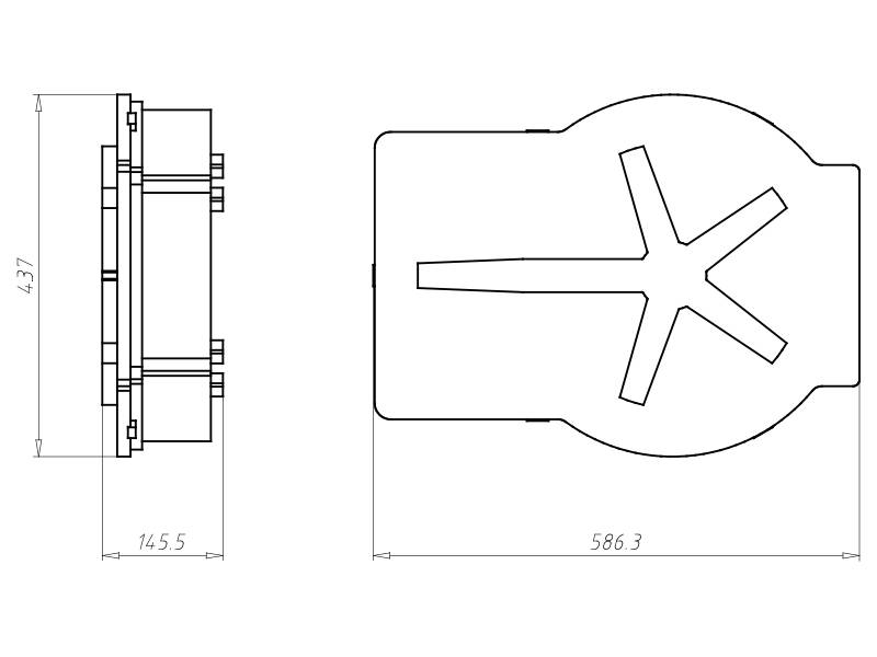 Kaiser Gehäuse 1293-00