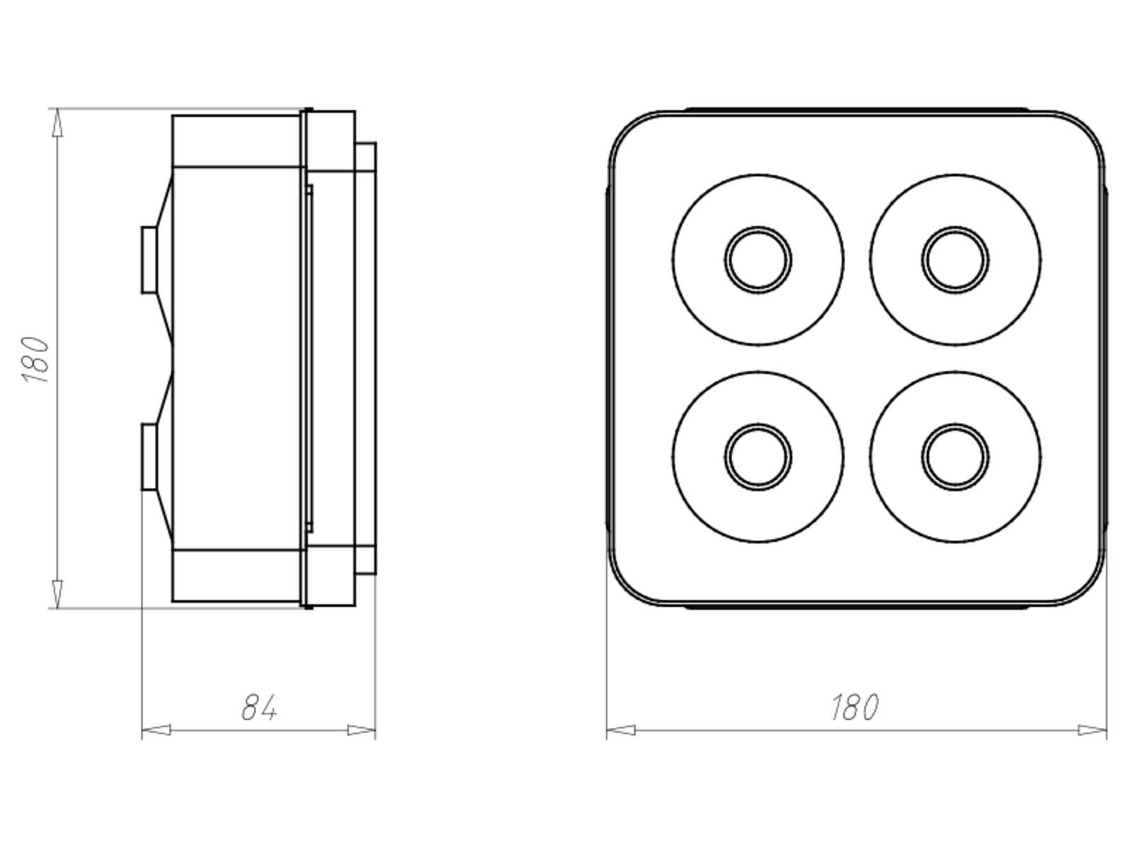 Kaiser Abzweigkasten 1296-02