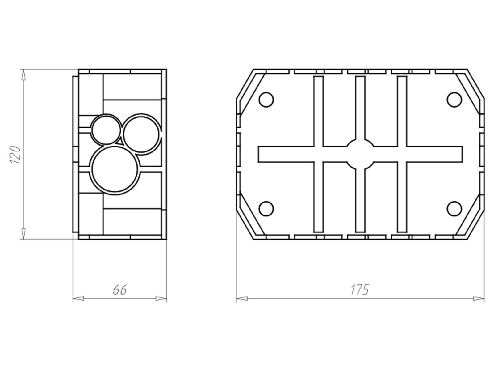 Kaiser Verbindungskasten 9912.01