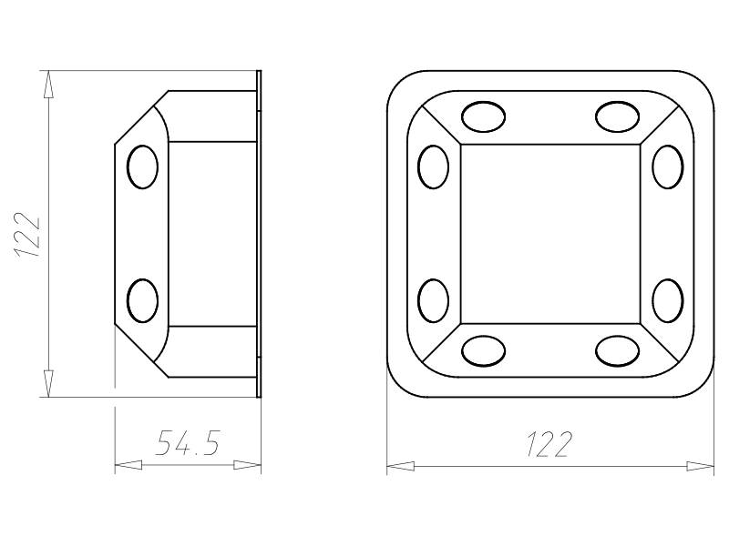Kaiser Verbindungskasten 9195-77