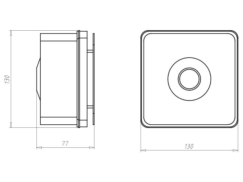 Kaiser Potentialausgleich-Kasten 1295-73
