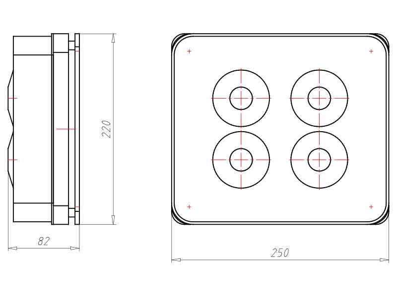 Kaiser Potentialausgleich-Kasten 1297-75