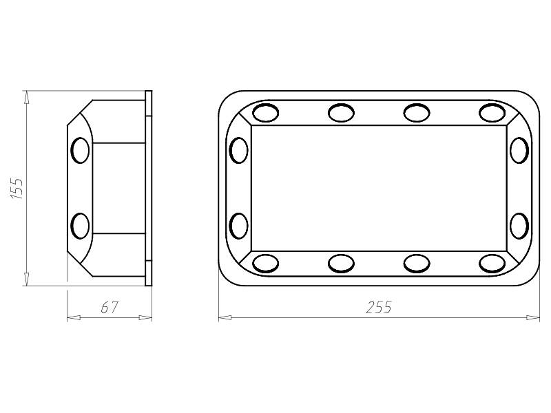 Kaiser Verbindungskasten 9192-77
