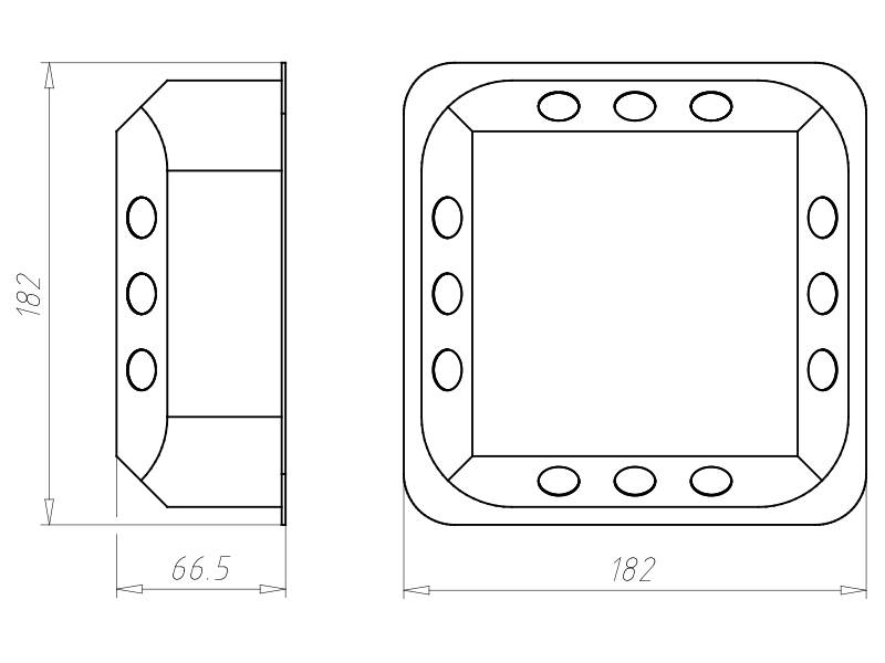Kaiser Verbindungskasten 9196-77