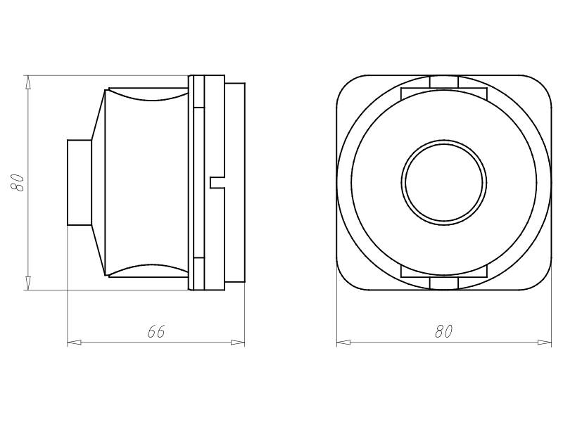 Kaiser Verbindungssdose 1276-71