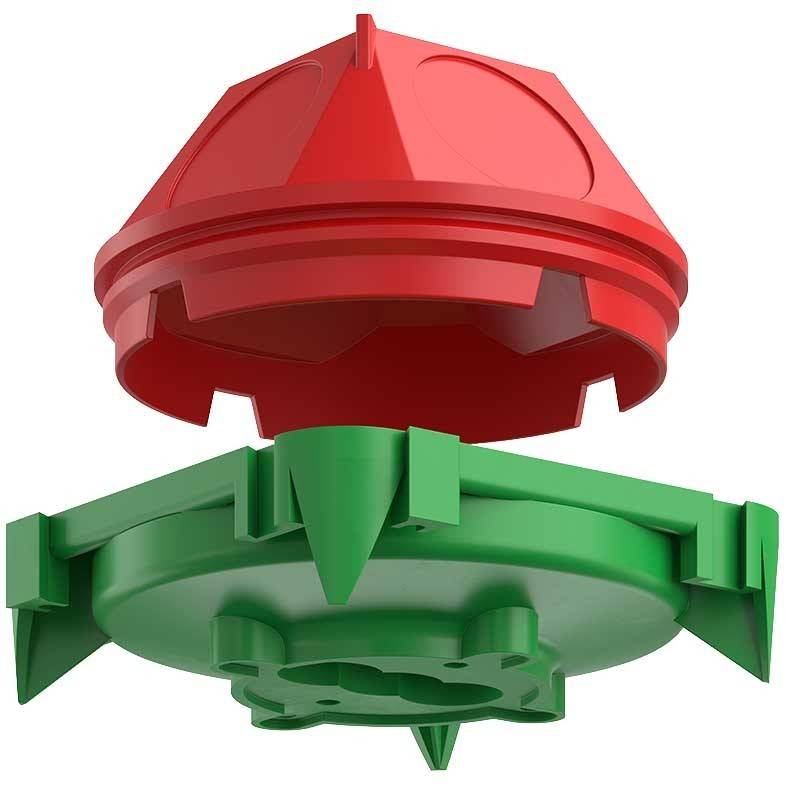 Kaiser Kuppeldose 45 1248-44