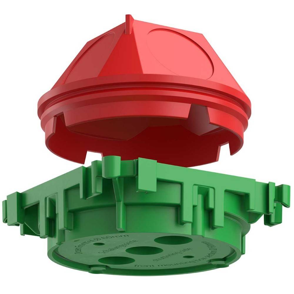 Kaiser Kuppeldose 45 1249-44