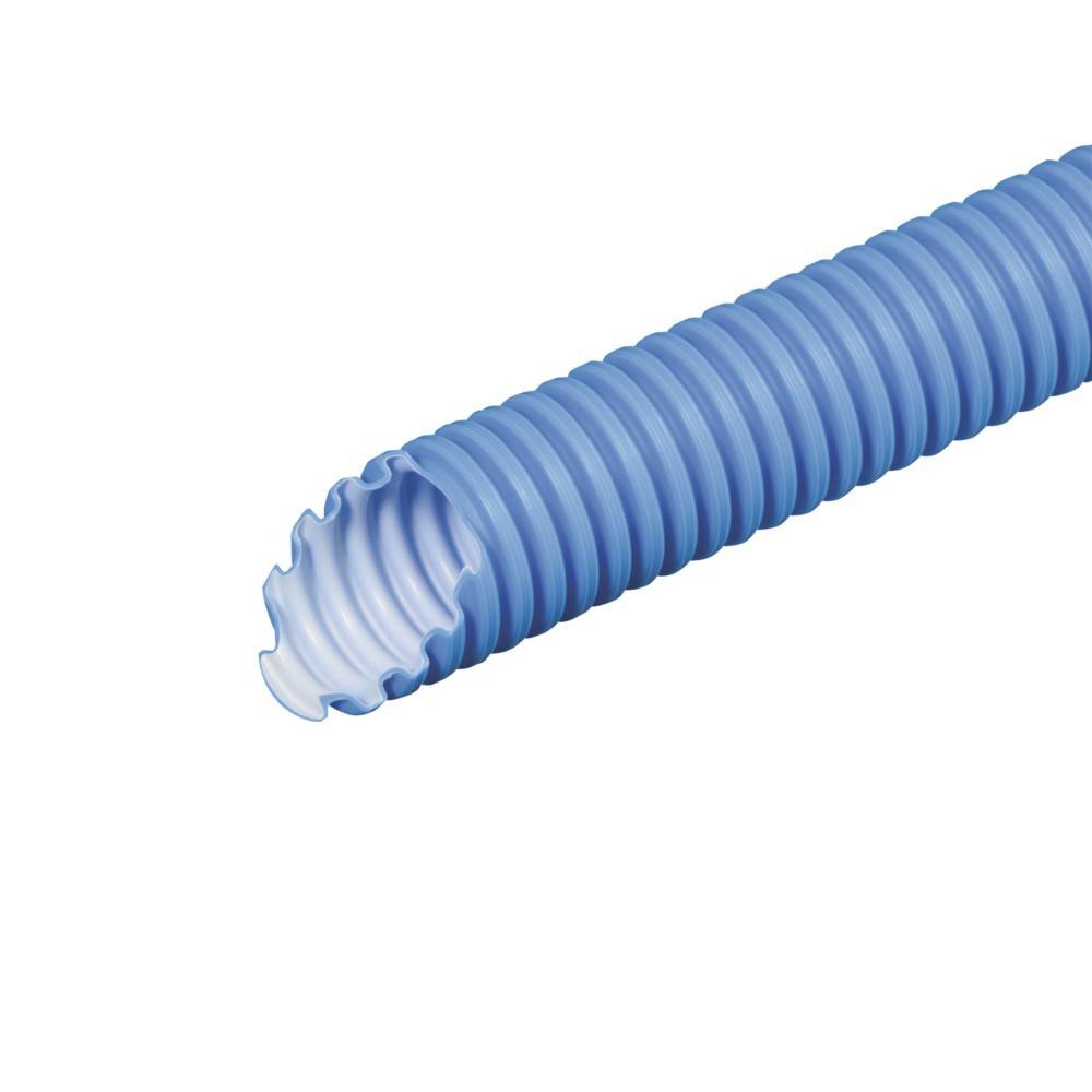 Fränkische Kunststoff-Wellrohr leicht FBY-EL-F 32 bl