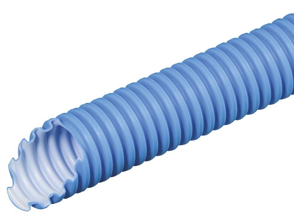 Fränkische Kunststoff-Wellrohr leicht FBY-EL-F 20 bl