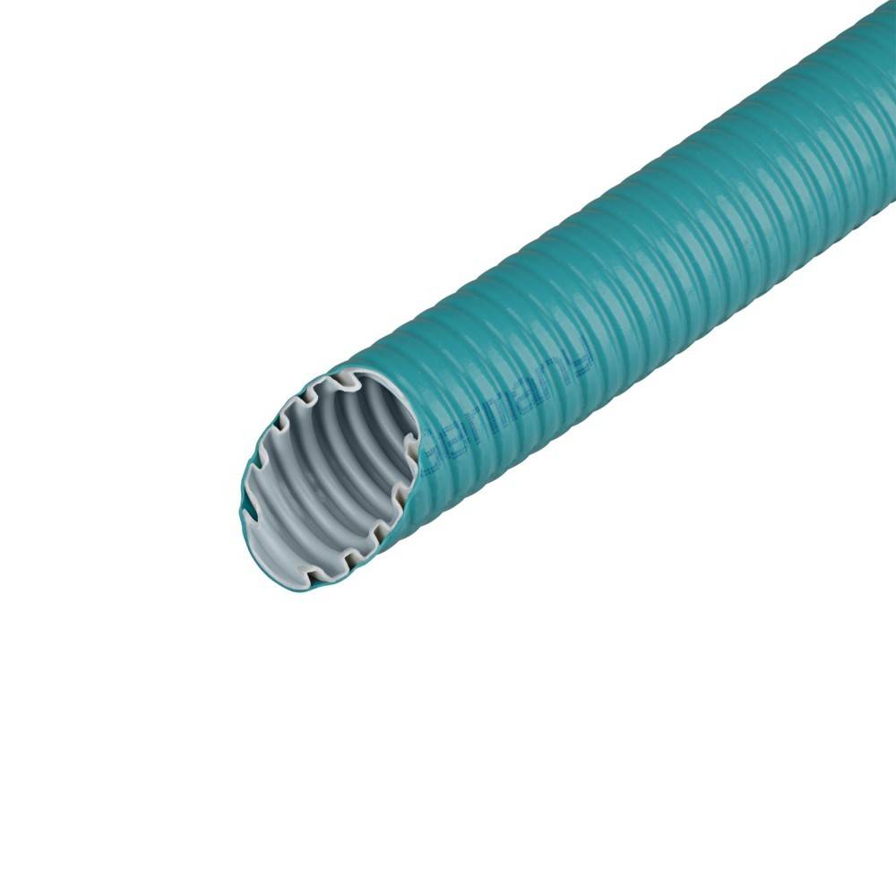 Fränkische Kunststoff-Wellrohr mittel FFKuS-EM-F 25 gn
